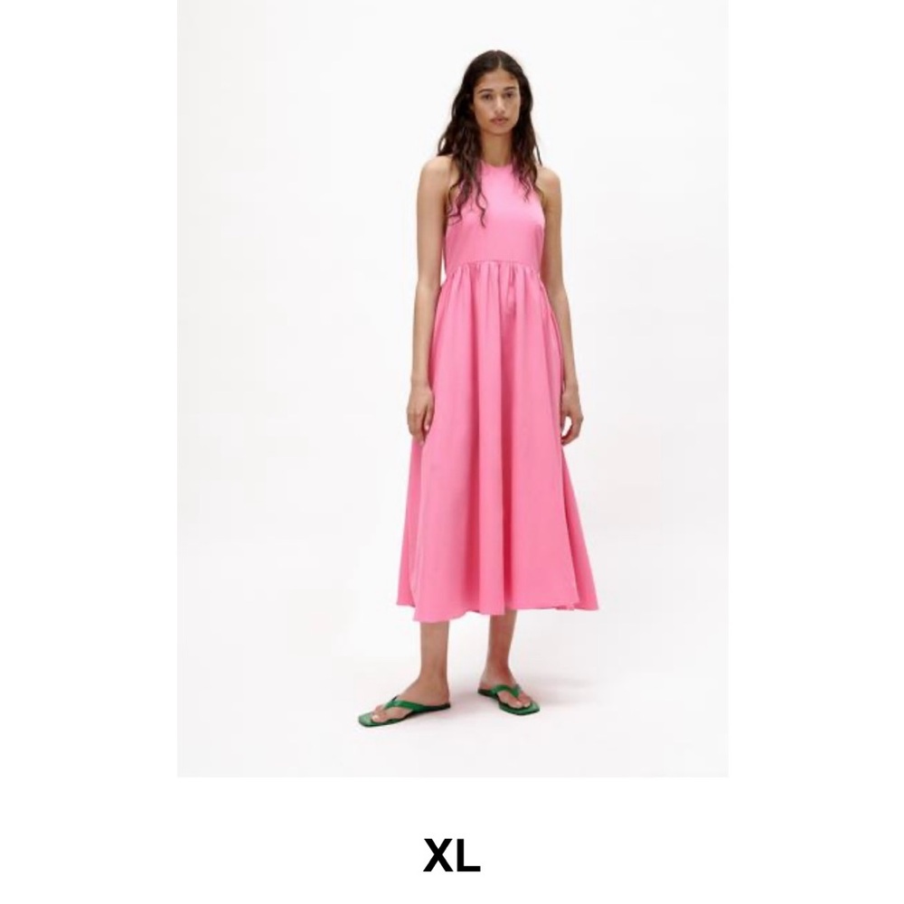 Zara Vibrant Pink Dress